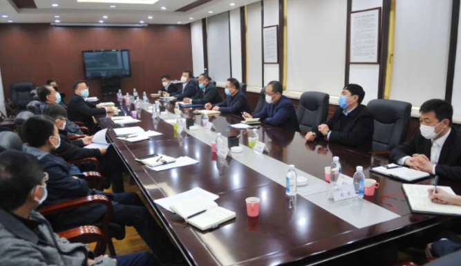 國網本溪供電公司為高新區電網規劃、建設工作“出謀劃策”