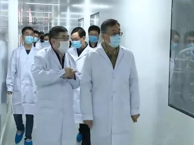 省領(lǐng)導(dǎo)到本溪高新區(qū)調(diào)研醫(yī)藥產(chǎn)業(yè)發(fā)展工作