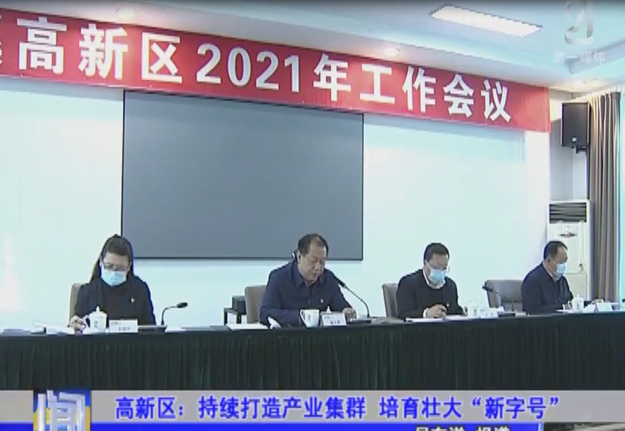 高新區：持續打造產業集群 培育壯大“新字號”