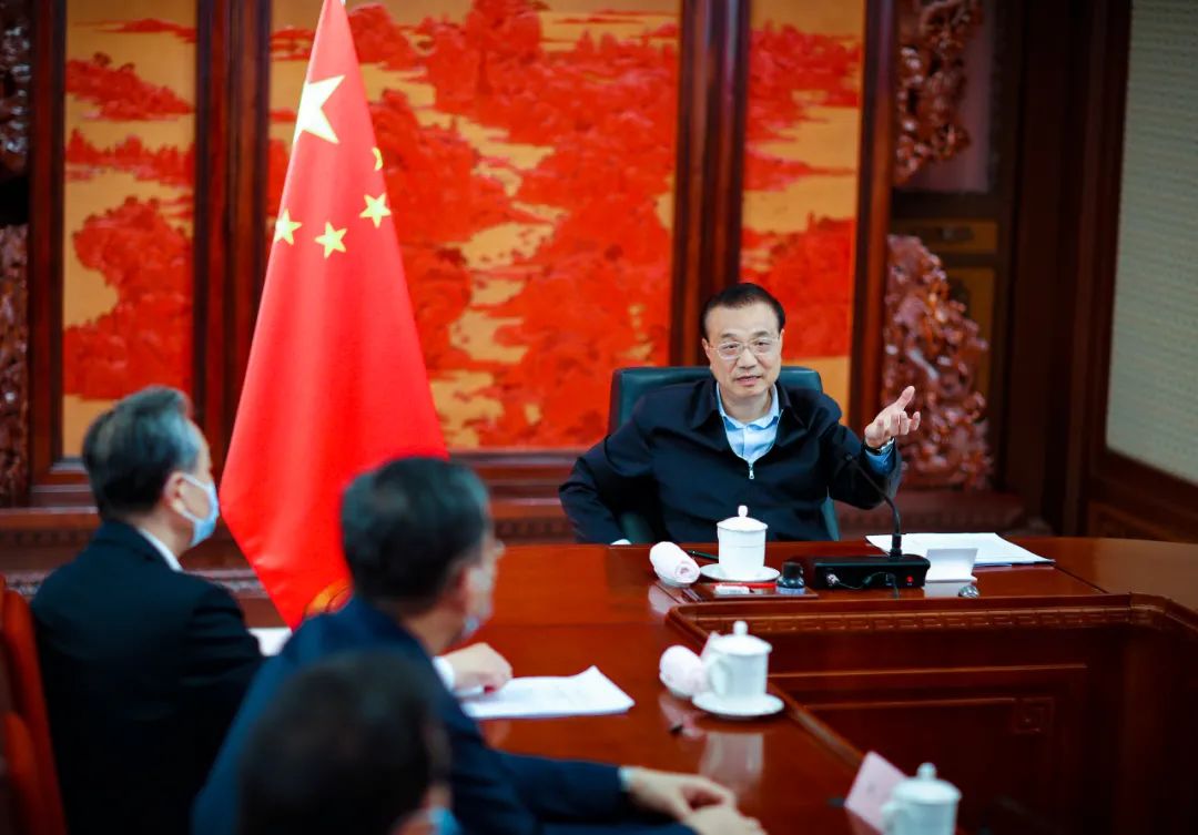 李克強同巴基斯坦總理伊姆蘭·汗通電話