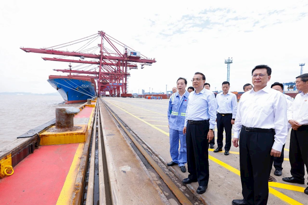 李克強在浙江考察：深入推進改革 持續擴大開放 增強市場主體活力推動經濟穩定向好