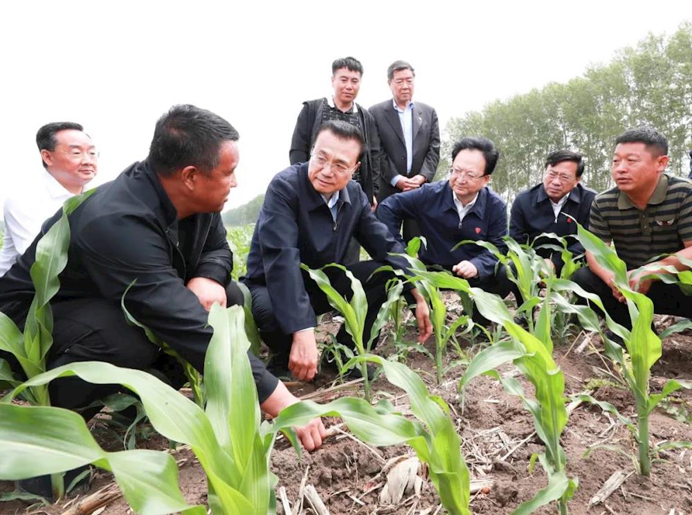 李克強在吉林考察：大力推進改革開放 培育壯大市場主體 推動東北全面振興實現新突破