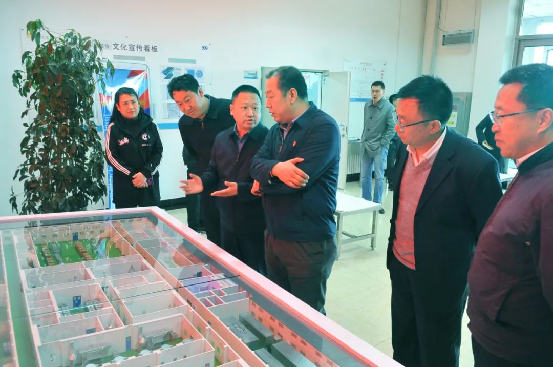 【藥都要聞】高新區現場辦公全力推動項目建設提質增效