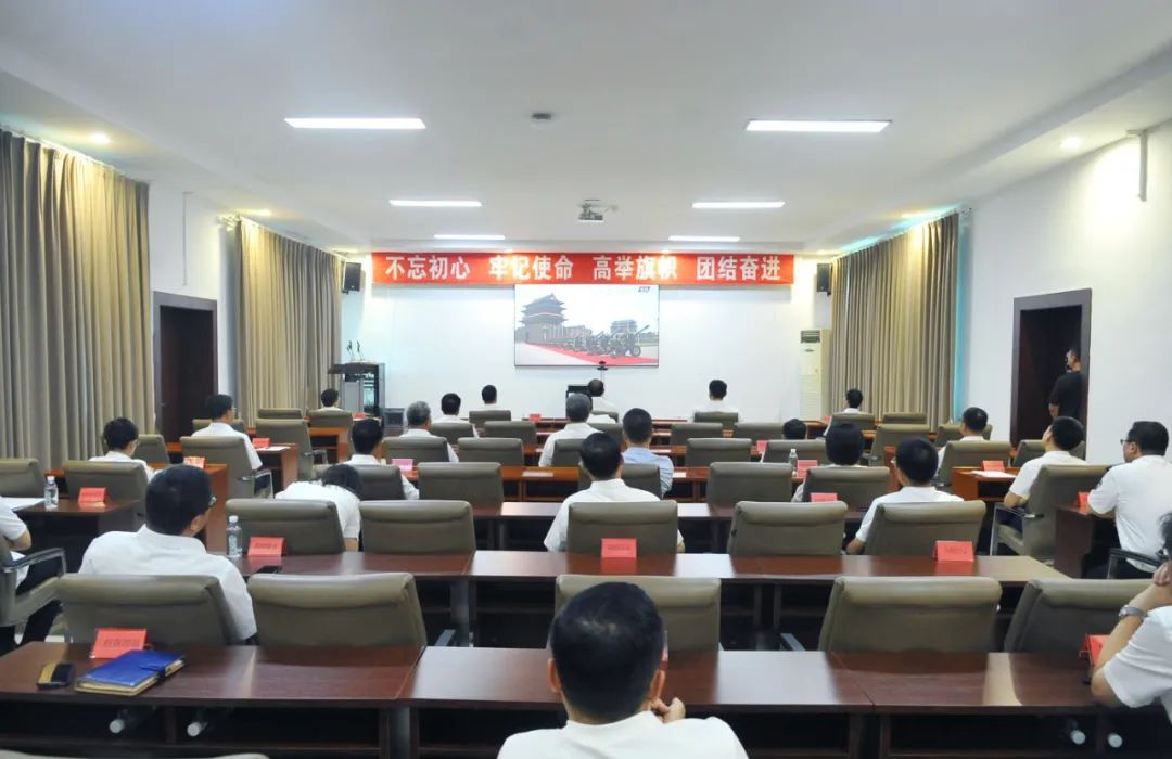 【慶祝中國共產黨成立100周年】本溪高新區各級黨組織、廣大黨員干部群眾收聽收看慶祝中國共產黨成立100周年大會