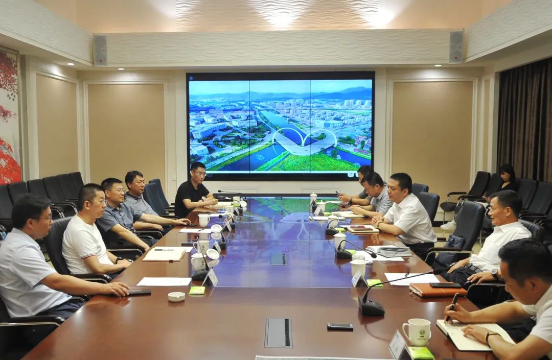 【藥都要聞】遼寧省交通規(guī)劃設(shè)計院有限責(zé)任公司黨委書記、董事長高玉波一行到本溪高新區(qū)考察