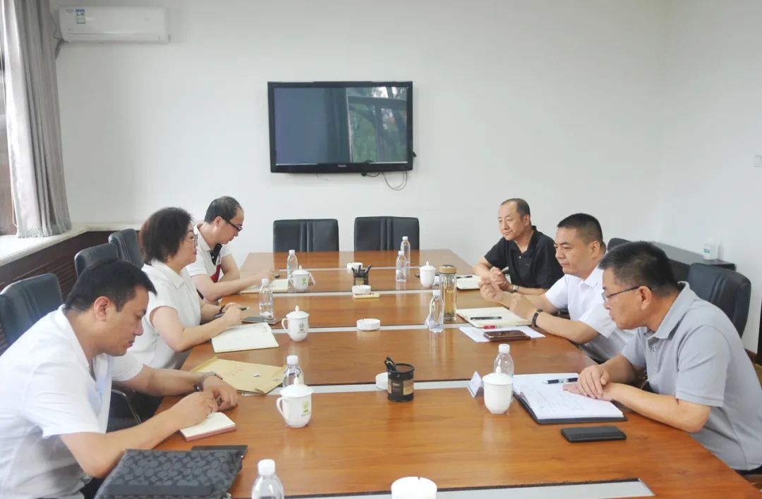 【藥都要聞】本溪高新區黨工委副書記、管委會主任張宏斌會見農發行本溪分行行長姚增秀一行