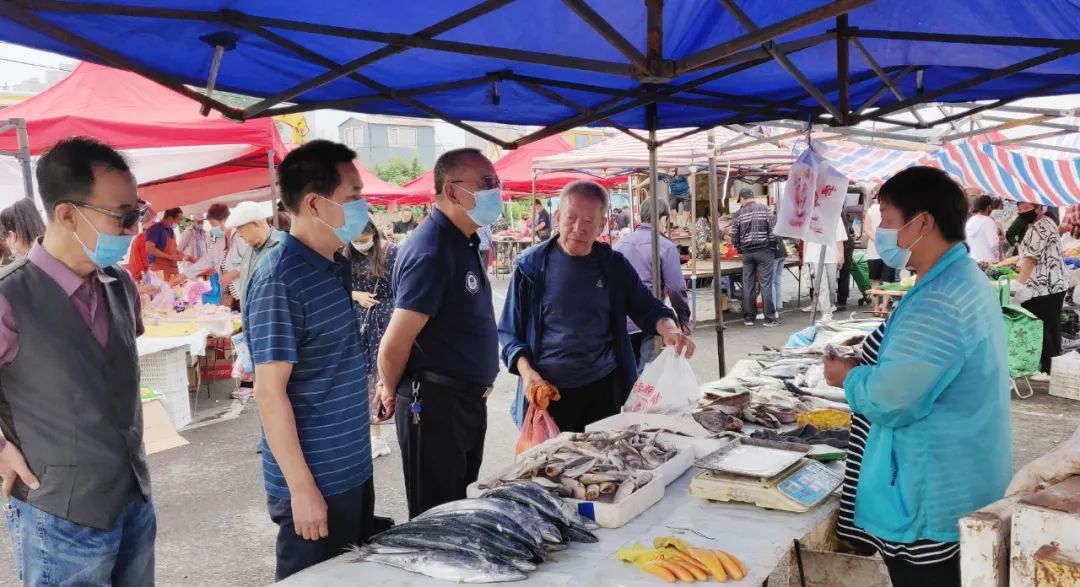 【疫情防控】高新區市場監督管理分局積極做好進口冷鏈食品排查及相關場所疫情防控工作