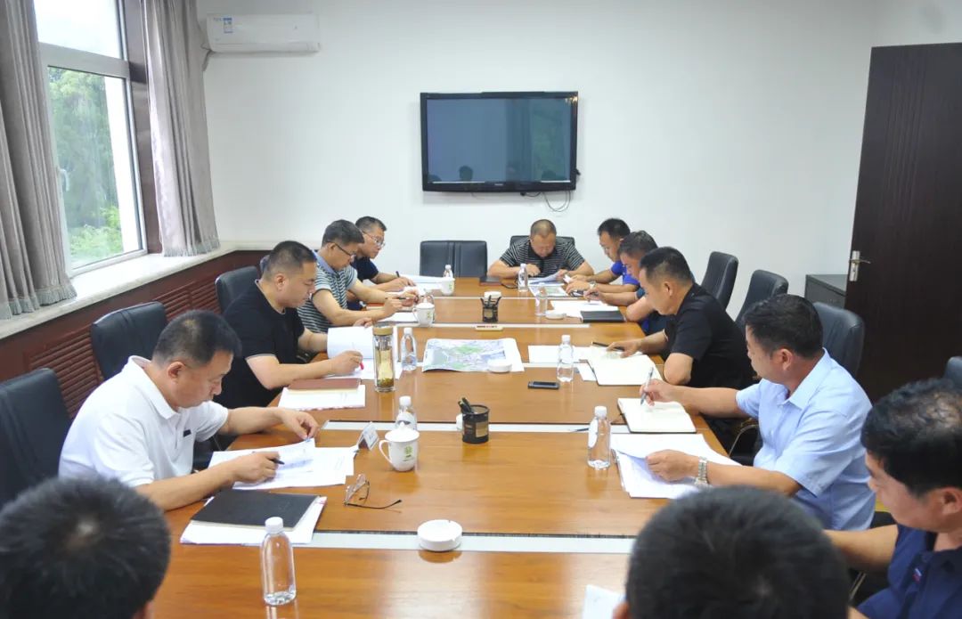 【藥都要聞】本溪高新區黨工委副書記、管委會主任張宏斌主持召開遼寧（本溪）新型建筑材料產業園項目調度會
