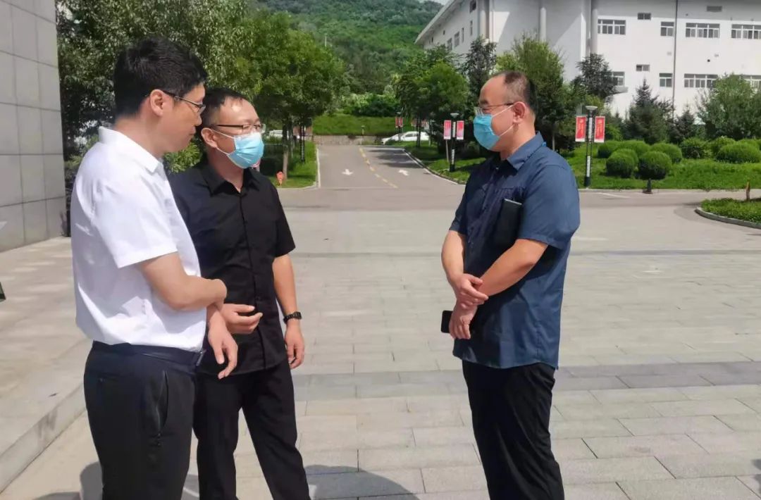 【藥都要聞】本溪日報社黨委副書記、總編輯楊新宇一行到高新區(qū)進行訪談活動
