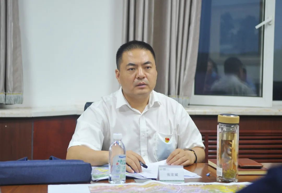 【藥都要聞】本溪高新區(qū)黨工委副書記、管委會主任張宏斌召開工作調(diào)度會  推進遼寧（本溪）新型建筑材料產(chǎn)業(yè)園項目建設