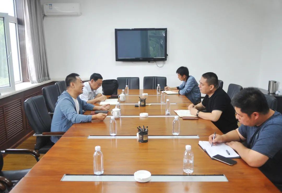 【藥都要聞】本溪高新區黨工委副書記、管委會主任張宏斌會見遼寧壹立方砂業有限責任公司董事長張雙成