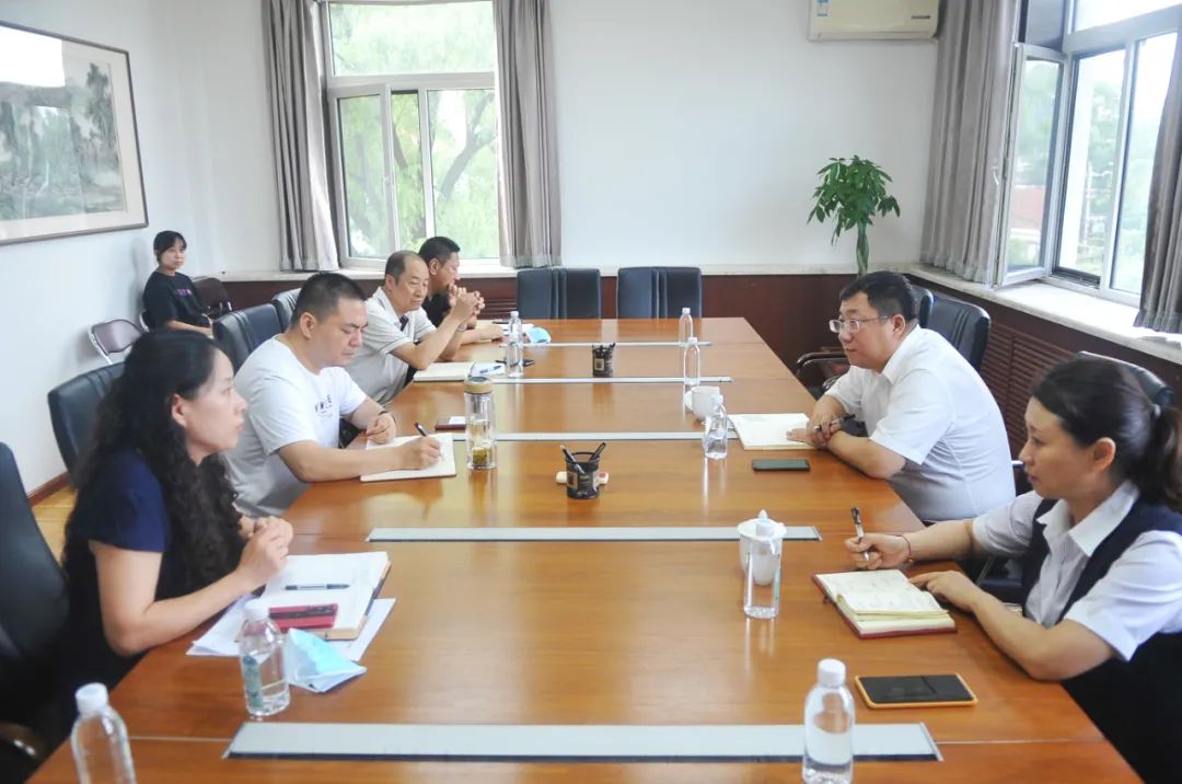 【藥都要聞】本溪高新區黨工委副書記、管委會主任張宏斌會見中國銀行本溪分行副行長丁彤