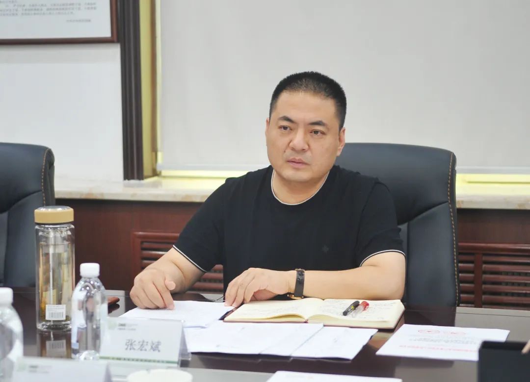 【藥都要聞】本溪高新區黨工委副書記、管委會主任張宏斌主持召開招商引資專題會議