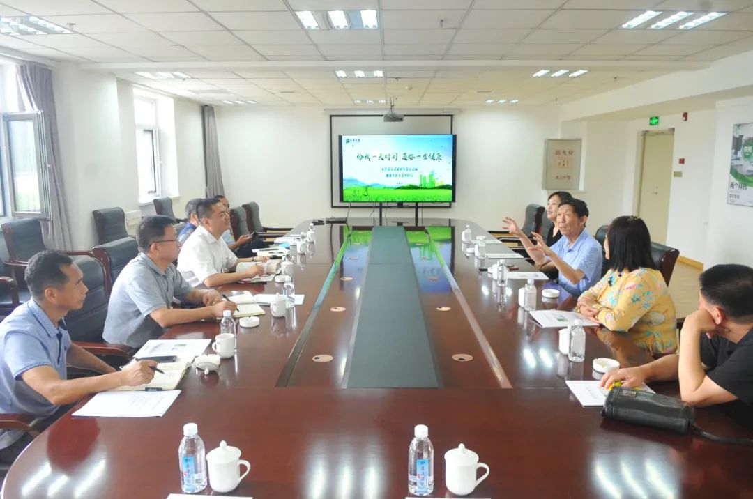 【藥都要聞】本溪高新區黨工委副書記、管委會主任張宏斌到園區企業調研