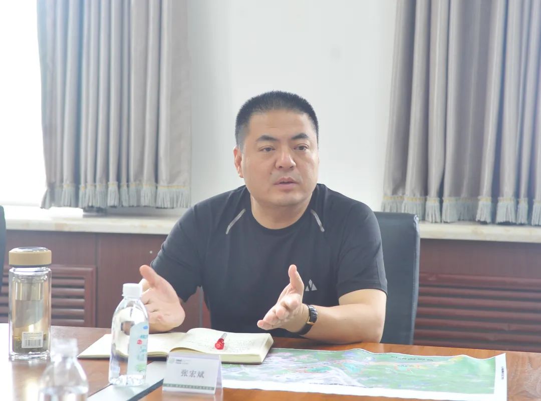 【藥都要聞】本溪高新區黨工委副書記、管委會主任張宏斌主持召開工作調度會 推進大連山海集團綠色健康產業項目