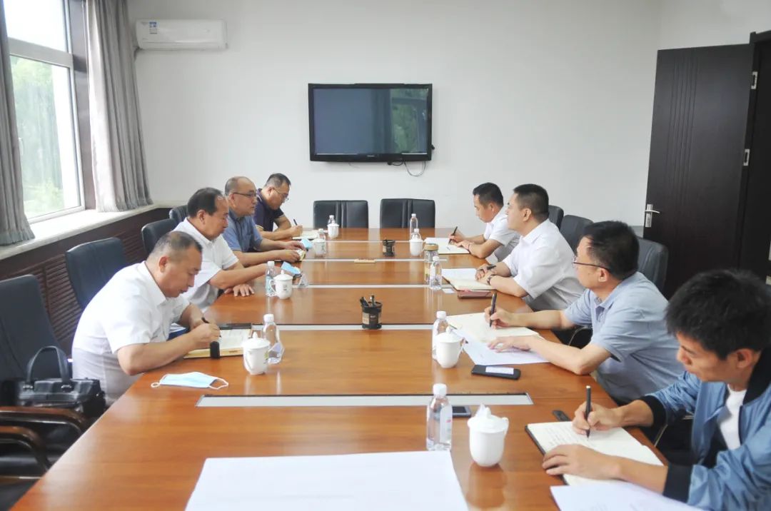 【藥都要聞】本溪高新區黨工委副書記、管委會主任張宏斌會見中冶（大連）投資有限公司總經理趙仁增一行