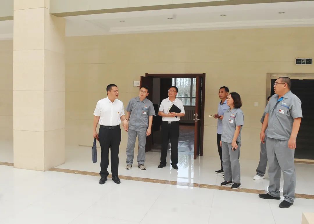 【藥都要聞】本溪高新區黨工委副書記、管委會主任張宏斌到東北制藥集團遼寧生物醫藥有限公司進行走訪調研