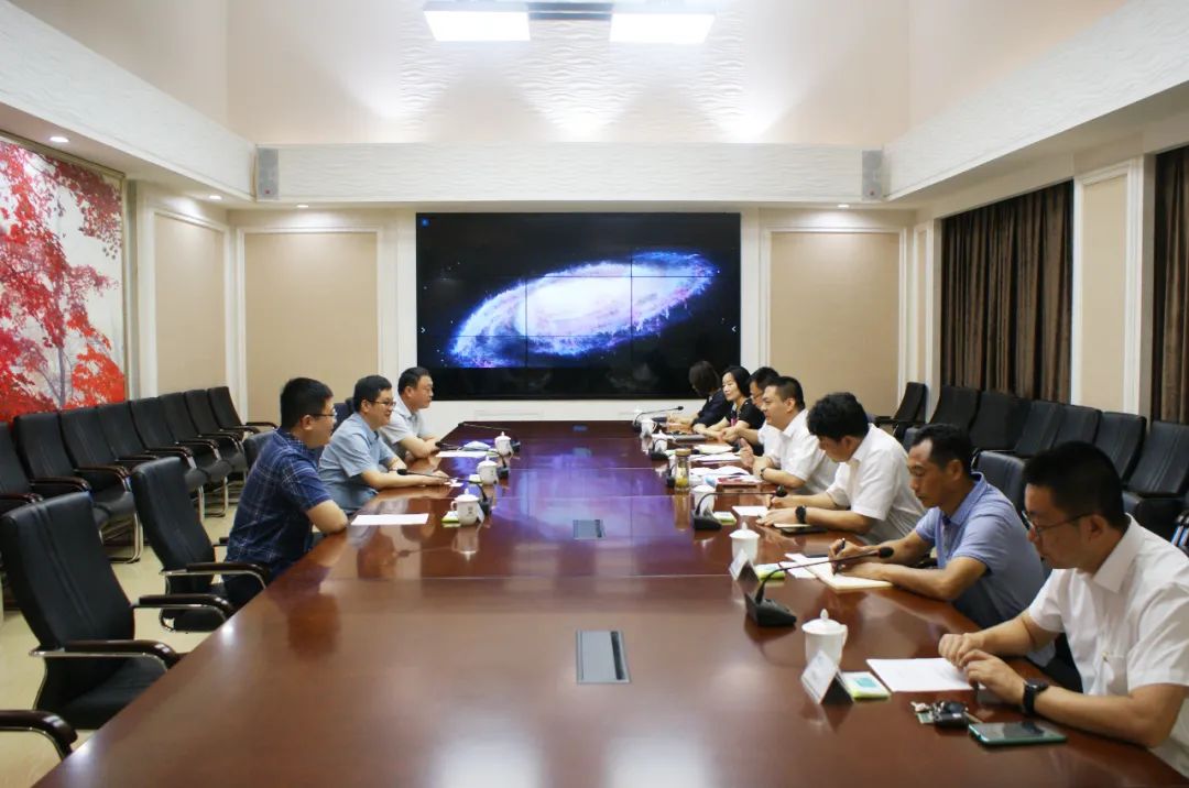 【藥都要聞】張宏斌會見揚子江藥業集團遼寧省區總經理薛偉一行