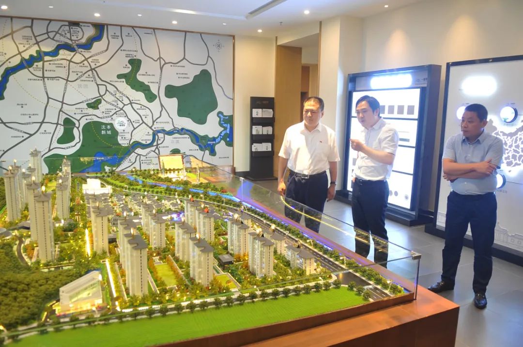 【藥都要聞】張宏斌到遼寧芳華龍寶中醫溫泉康養小鎮項目調研
