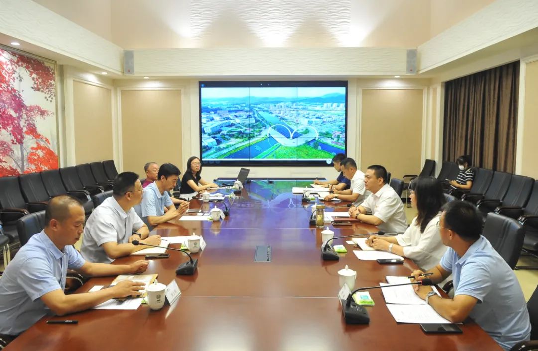 【藥都要聞】張宏斌會見香港新華集團東北區副總經理金勇成一行