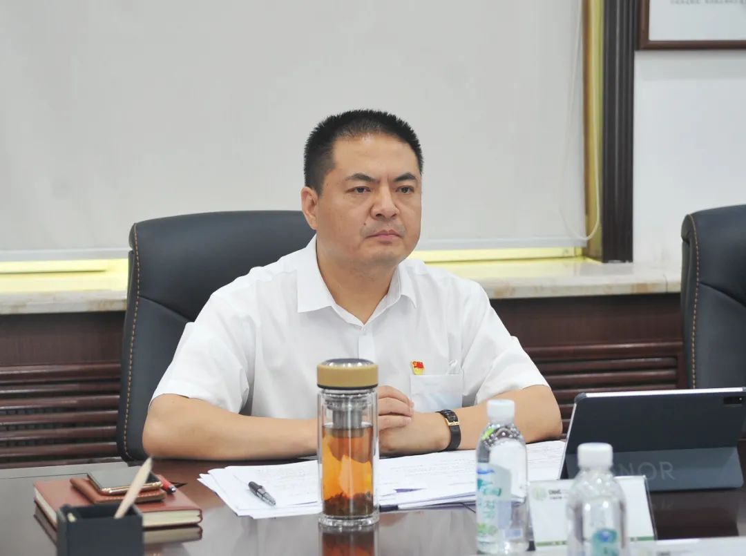 【藥都要聞】張宏斌為黨員干部上黨史學習教育專題黨課