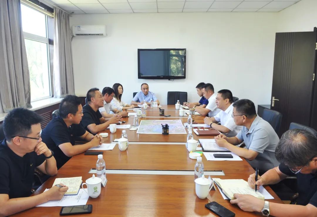 【藥都要聞】張宏斌會見中電投（遼寧）實業集團有限公司董事長李偉一行