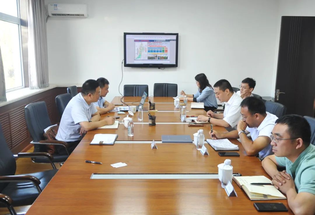 【藥都要聞】張宏斌會見中交第二公路勘察設計研究院有限公司東北分公司常務副總經理王志鵬一行 積極推進“北沙河十里生態長廊”項目