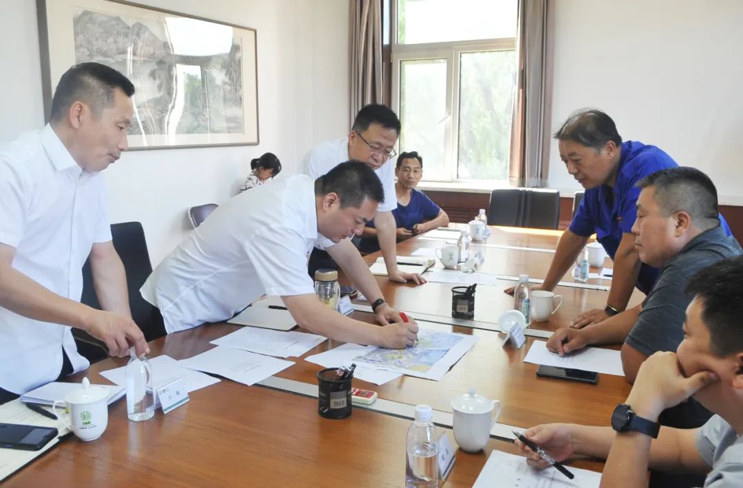 【藥都要聞】張宏斌與本溪鋼聯公司總經理衛傳文一行進行座談交流