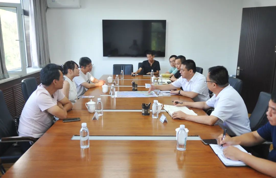 【藥都要聞】張宏斌會見遼寧美達環保科技有限公司董事長梅濡遹一行