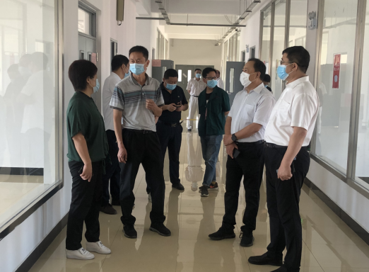 遼寧科技學院舉行秋季開學疫情防控應急演練