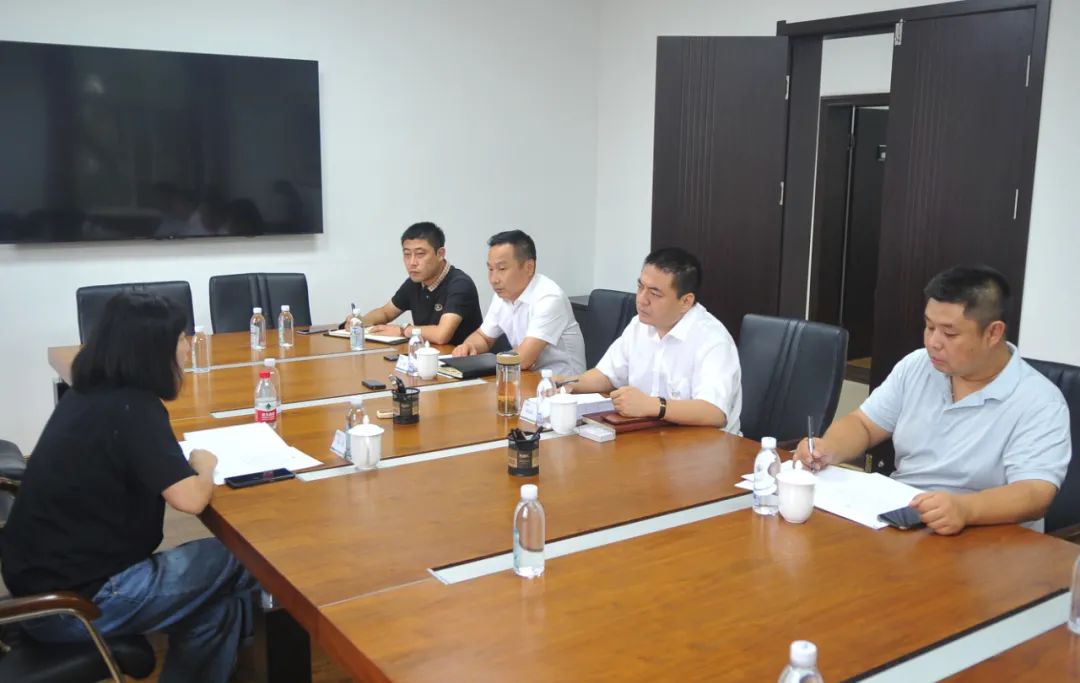 【藥都要聞】張宏斌會見遼寧重青礦業有限公司總經理陳玫