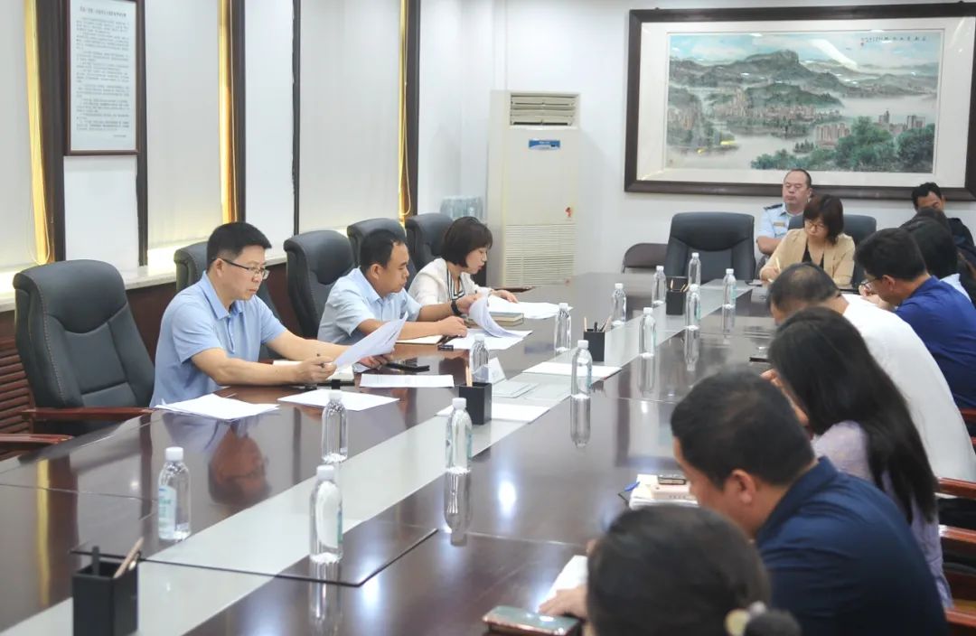 【藥都要聞】本溪高新區召開整治形式主義為基層減負專項工作調度會