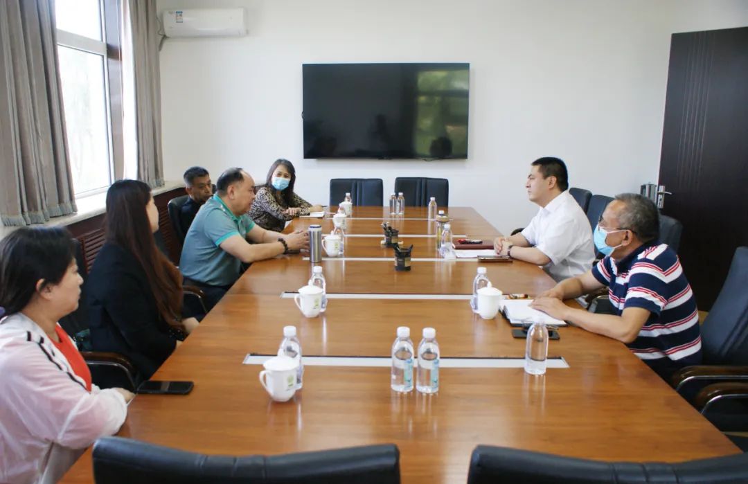 【藥都要聞】張宏斌會見沈陽國際汽車城開發有限公司董事長程子榮一行