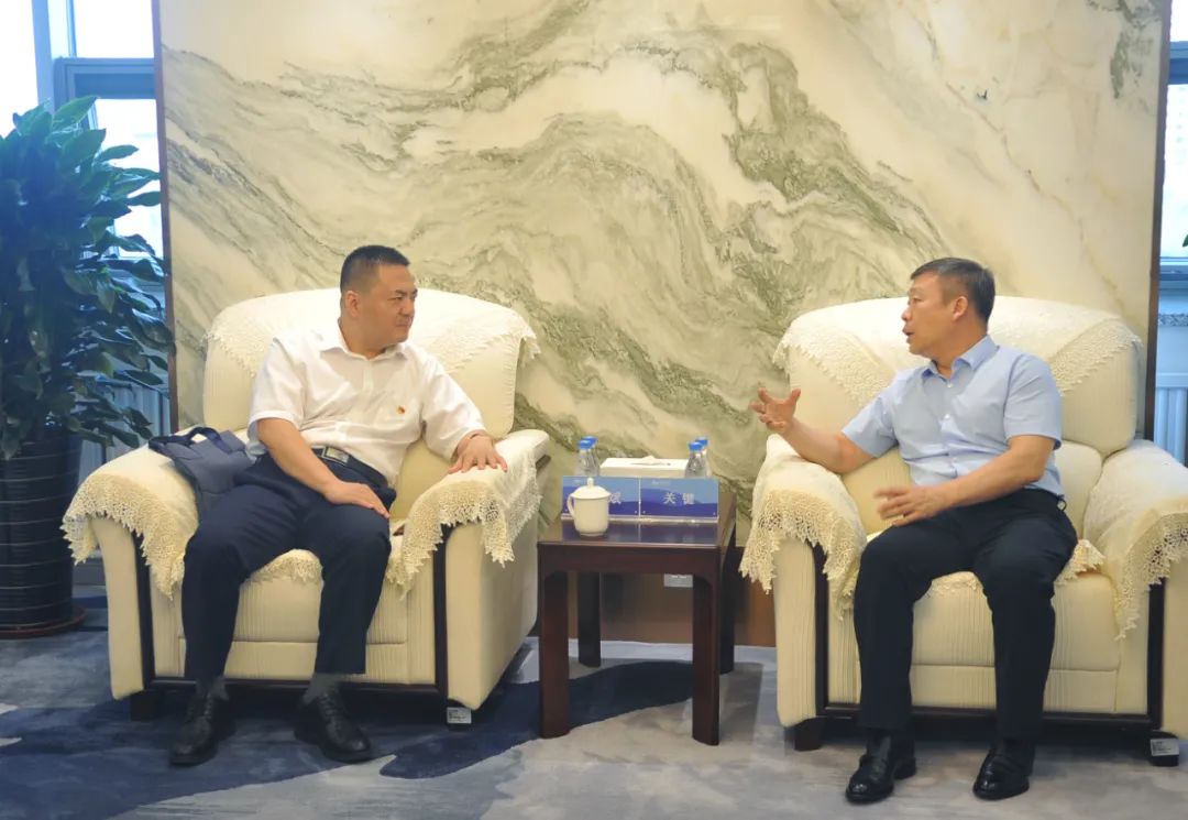 【藥都要聞】張宏斌一行拜訪興業銀行本溪分行行長關鍵