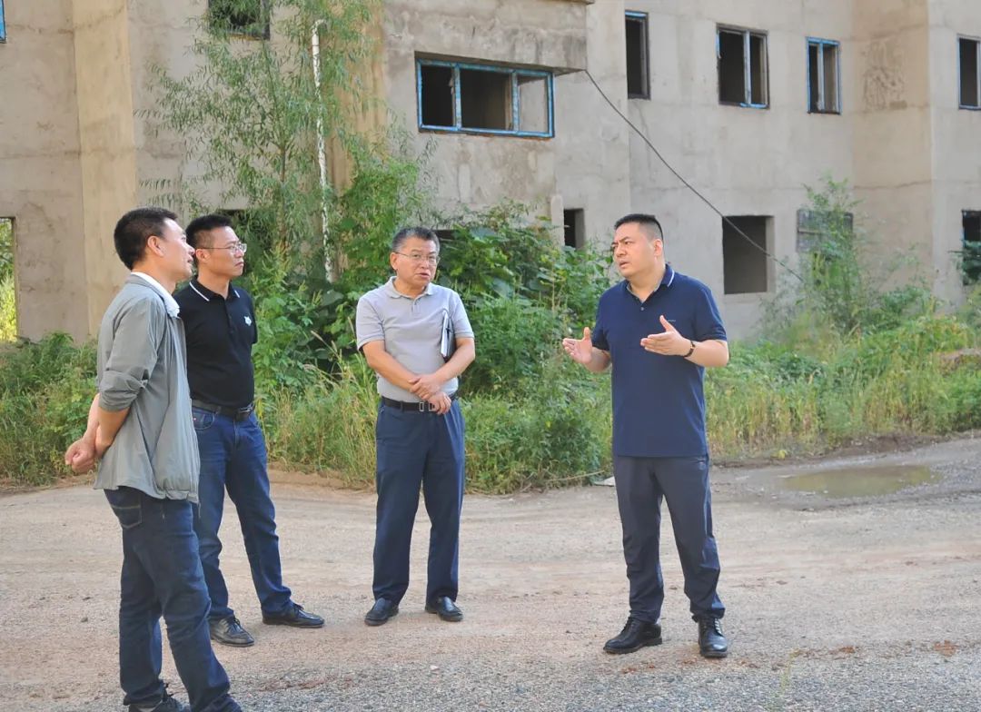 【藥都要聞】本溪高新區積極推進“爛尾樓”項目處置工作