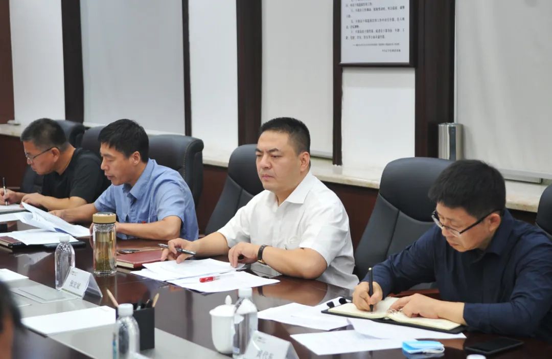 【藥都要聞】本溪高新區黨工委、管委會召開第七次安全生產專題會議