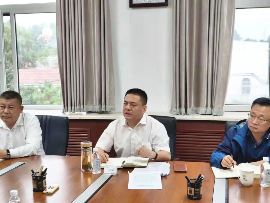 【藥都要聞】本溪高新區召開專題會議 研究解決省直投基金項目還款事宜