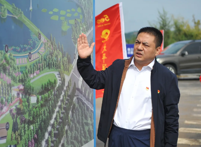 【藥都要聞】張宏斌組織召開北沙河日月湖及下游濕地建設項目、“北沙河十里生態長廊”項目現場辦公會