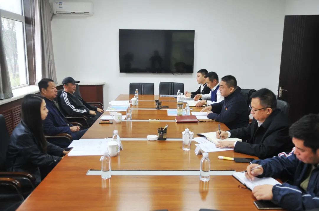 【藥都要聞】張宏斌會見智慧中國（遼寧）雜志社信息中心主任陳宏大一行