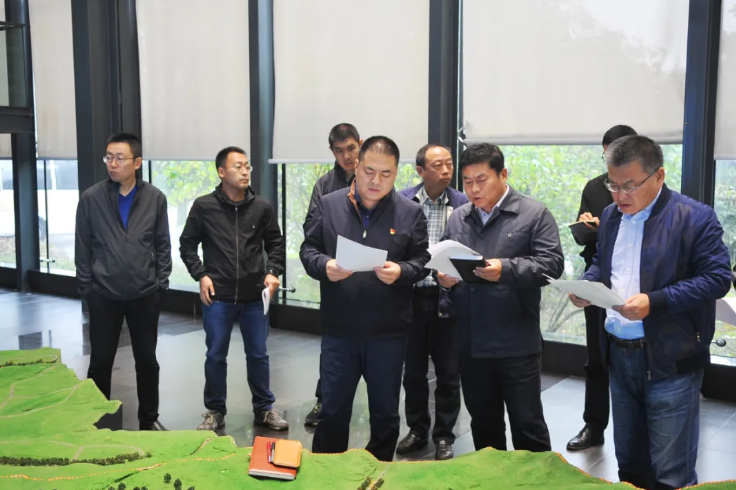 【藥都要聞】本溪高新區召開批而未供土地、閑置土地處置及永久基本農田調整補劃現場辦公會