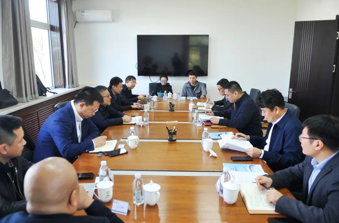 【藥都要聞】張宏斌集中會見倍蓰（北京）技術有限公司等4家企業負責人