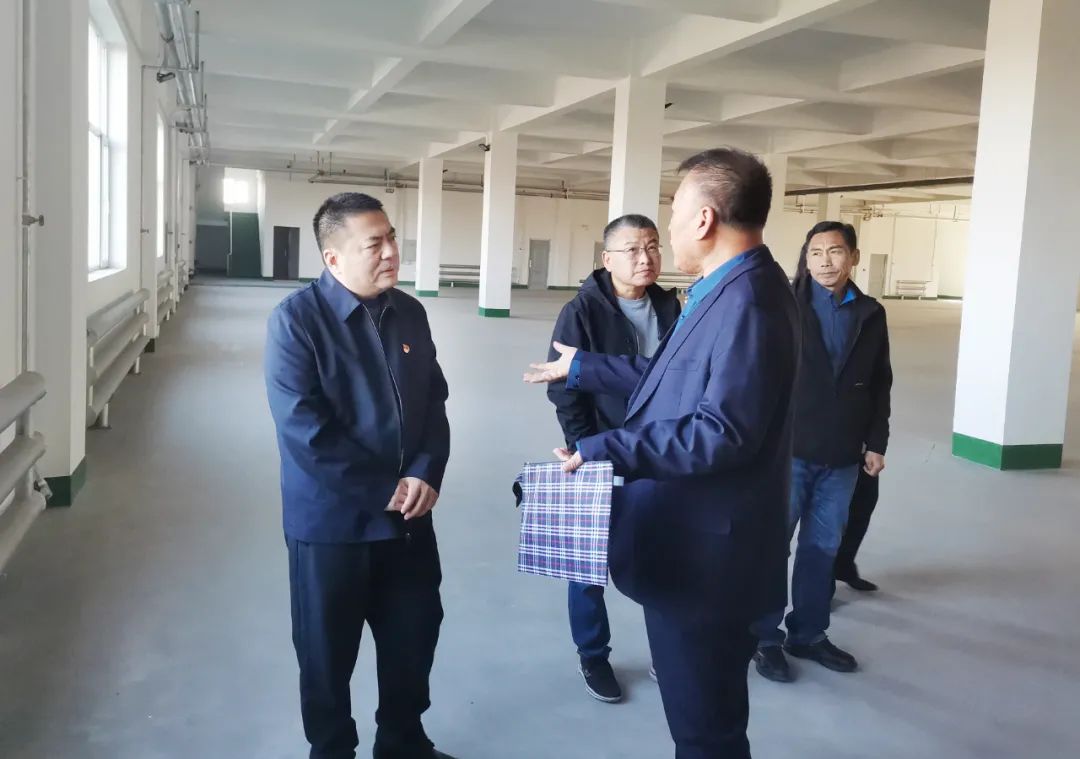 【藥都要聞】張宏斌率隊現(xiàn)場調(diào)研 積極推進項目簽約落地