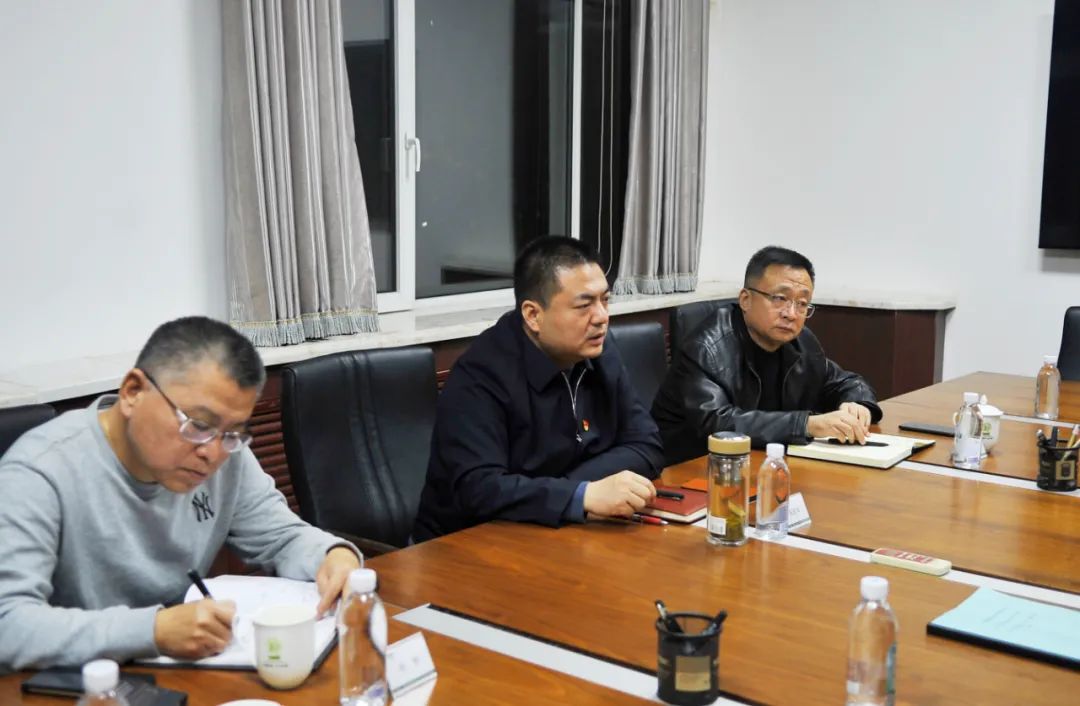 【藥都要聞】張宏斌主持召開遼寧（本溪）新型建筑材料產(chǎn)業(yè)園項目工作調(diào)度會