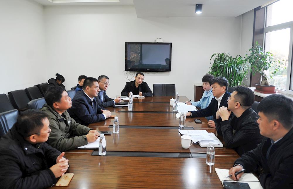 【藥都要聞】本溪市自然資源事務(wù)服務(wù)中心主任張志剛一行到高新區(qū)調(diào)研