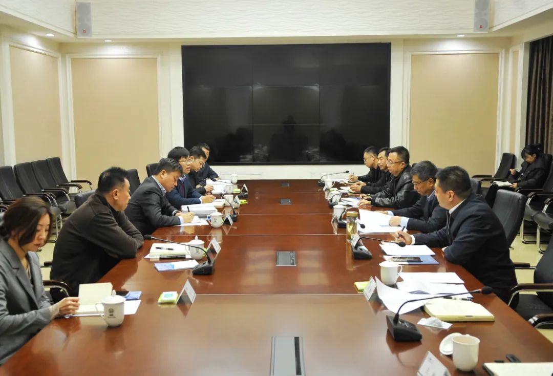 【藥都要聞】本溪市副市長高巍會見鞍山市量子爐材集團有限公司董事長、邁格鈉磁動力股份有限公司副董事長馬曉明一行