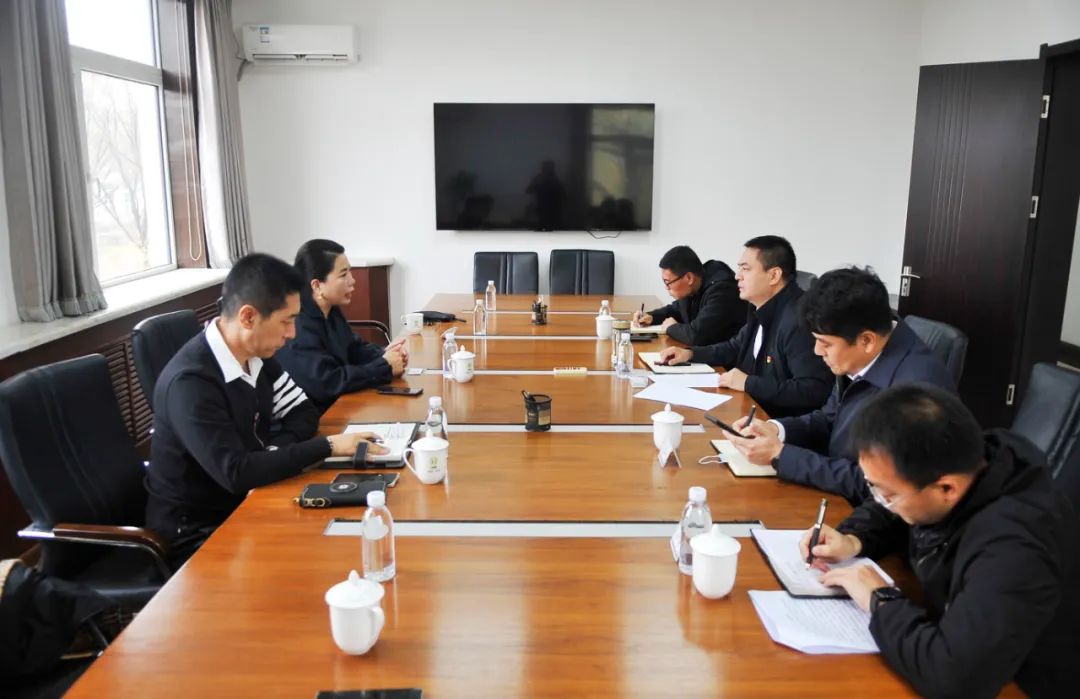 【藥都要聞】張宏斌會見沈陽瑞豐農業科技發展有限公司董事長丁麗娜一行