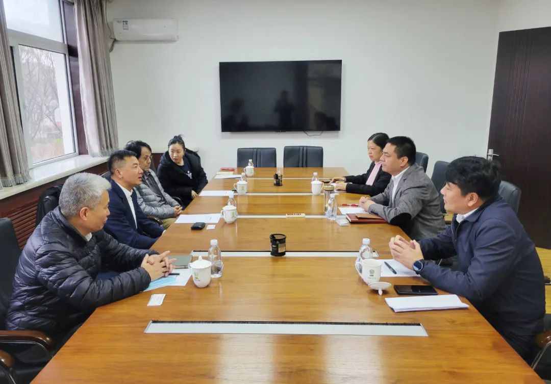 【藥都要聞】張宏斌會見衛材（遼寧）制藥有限公司總經理賀茹軍一行