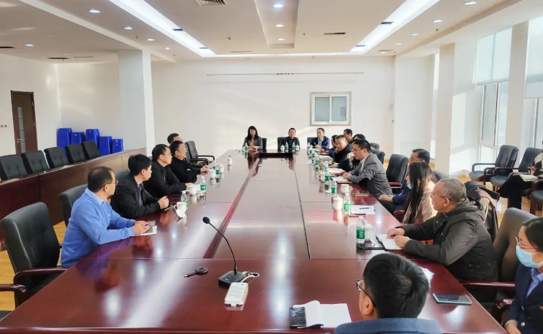 【藥都要聞】張宏斌到遼寧成大生物股份有限公司進行走訪調研