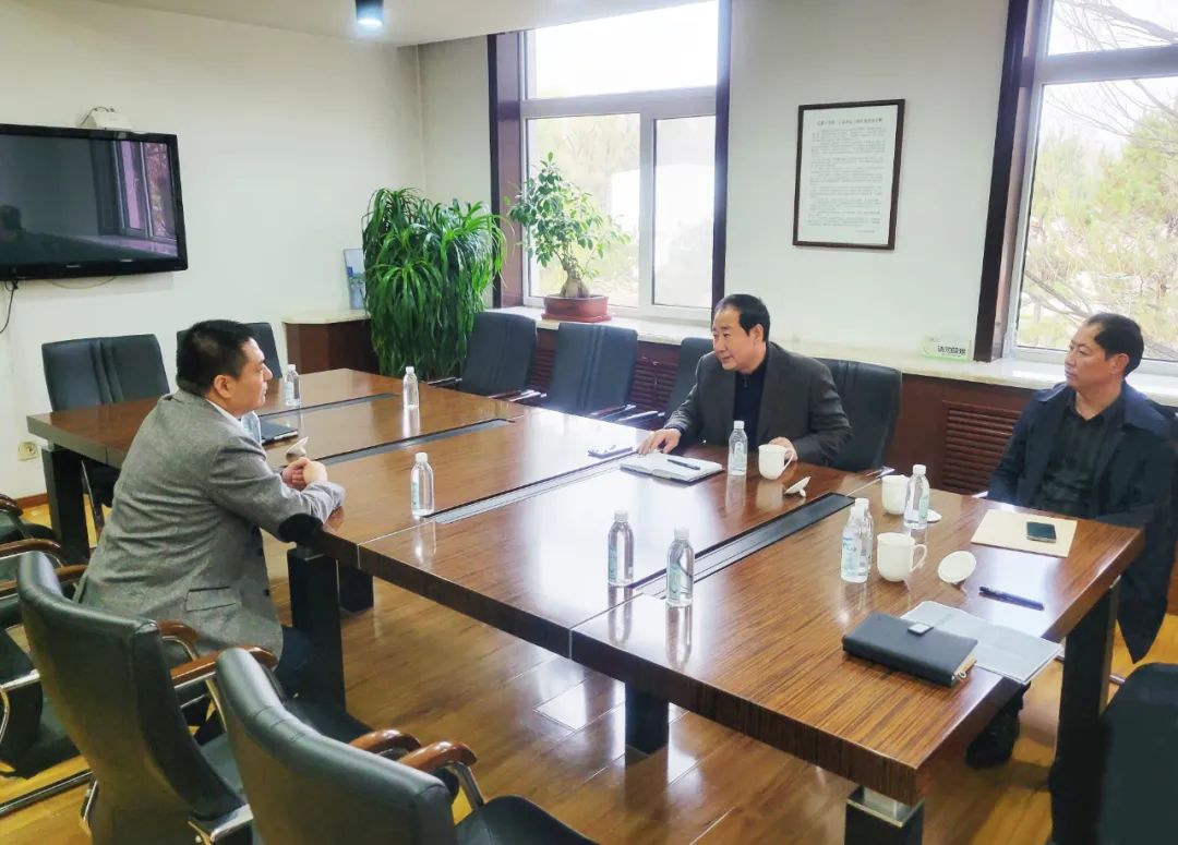 【藥都要聞】本溪市教育局黨組成員、副局長尹曉偉一行到高新區調研