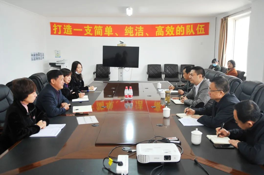 【藥都要聞】張宏斌率隊走訪調研區內企業